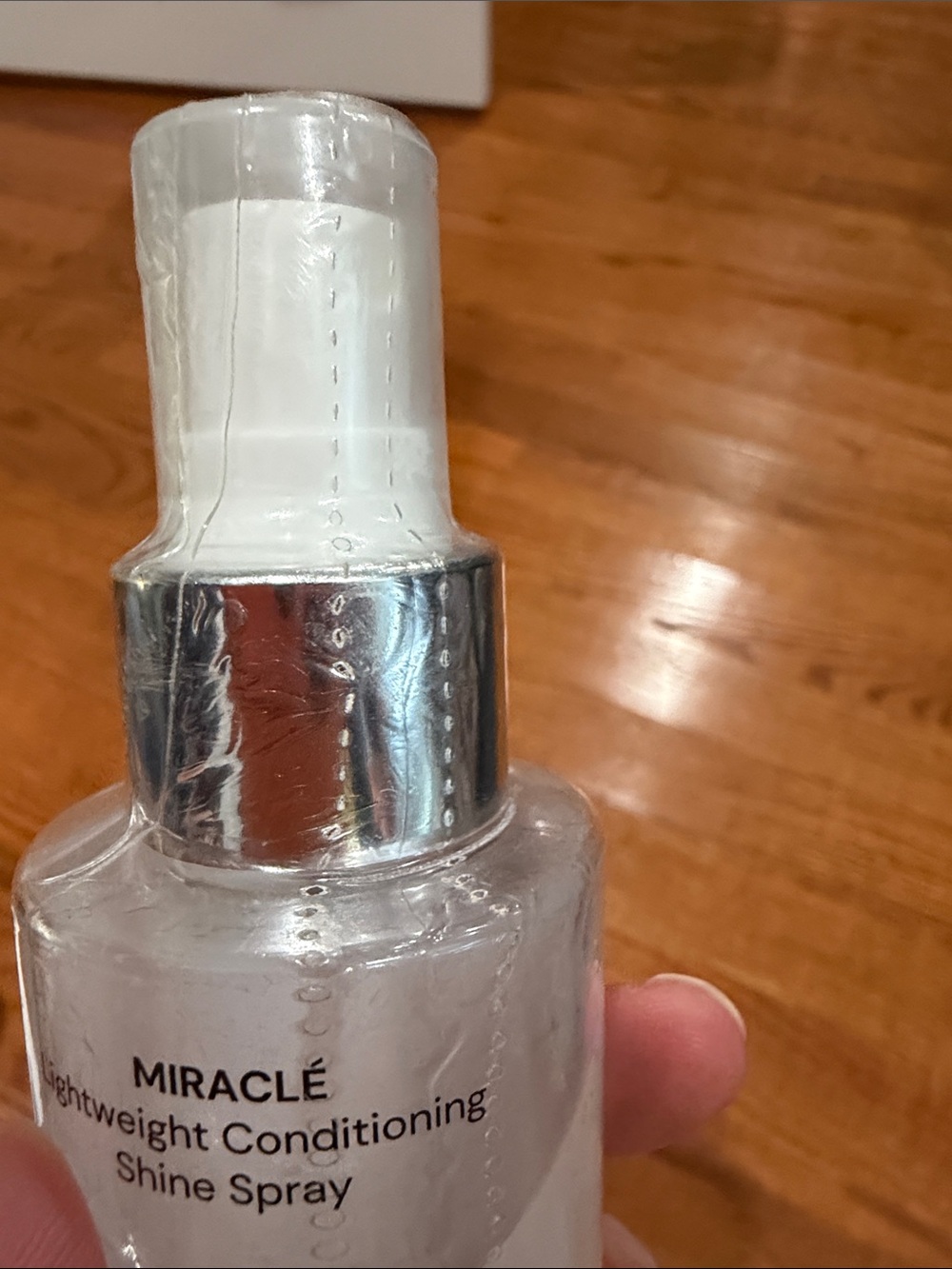 Lange Miracle Condition Shine Spray .  New and Sealed. - Picture 4 of 4